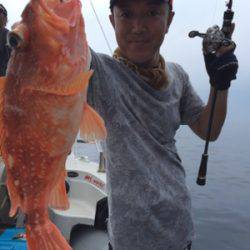 シーモンキー 釣果