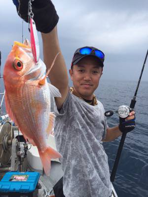 シーモンキー 釣果