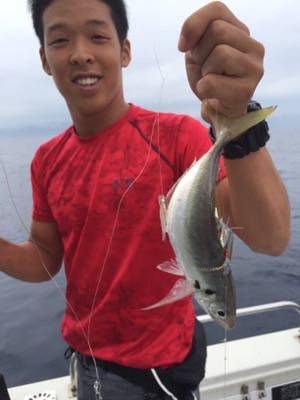 シーモンキー 釣果