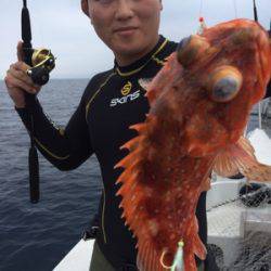 シーモンキー 釣果