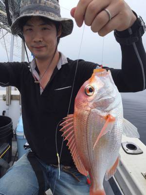 シーモンキー 釣果