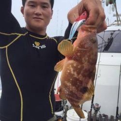 シーモンキー 釣果