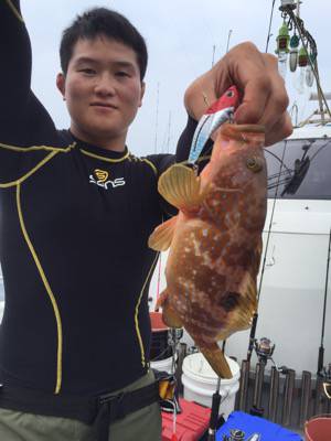 シーモンキー 釣果