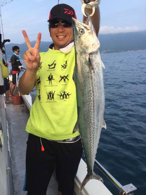 シーモンキー 釣果