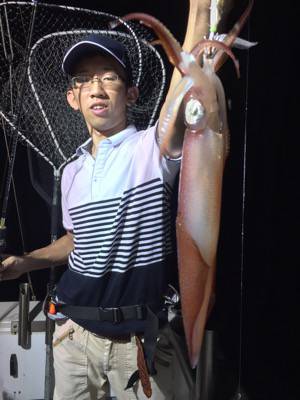 シーモンキー 釣果