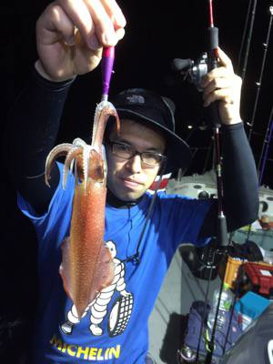 シーモンキー 釣果