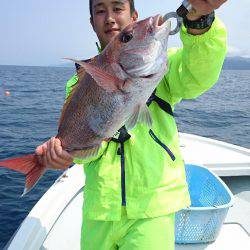 遊漁船ブルーウッズ 釣果