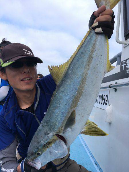 松鶴丸 釣果