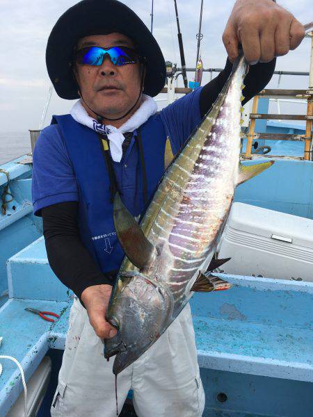 松鶴丸 釣果