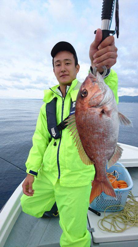 遊漁船ブルーウッズ 釣果