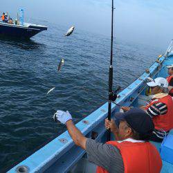松鶴丸 釣果