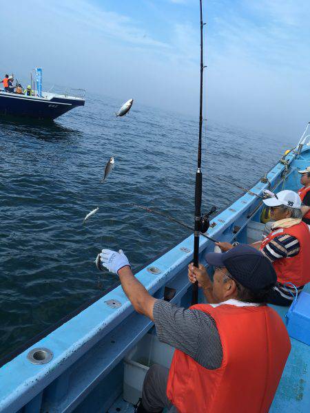 松鶴丸 釣果