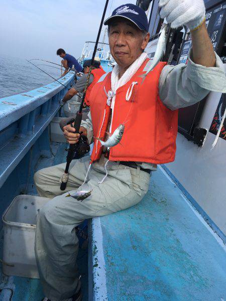 松鶴丸 釣果