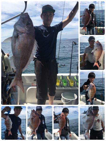 オーシャンズ 釣果