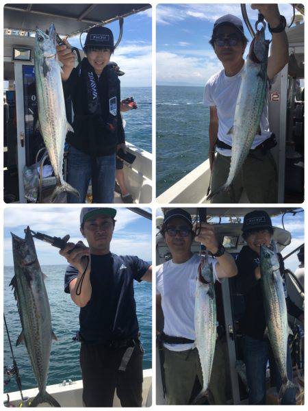 オーシャンズ 釣果