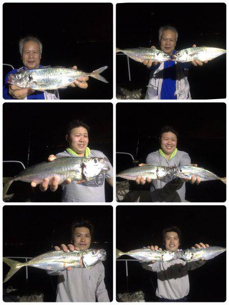 オーシャンズ 釣果