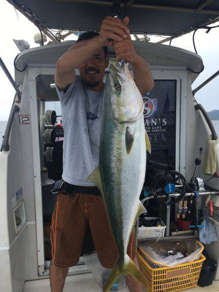 オーシャンズ 釣果