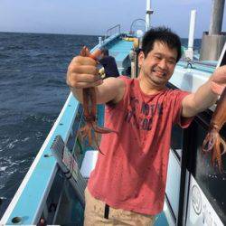 利一丸 釣果