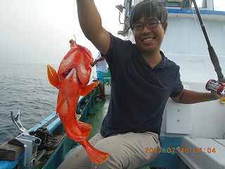 安房丸 釣果