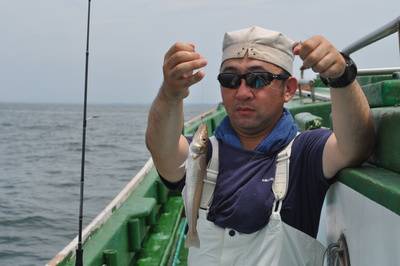 根岸丸 釣果
