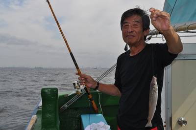 根岸丸 釣果