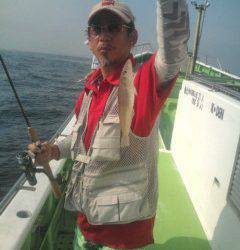 金沢八景鴨下丸 釣果