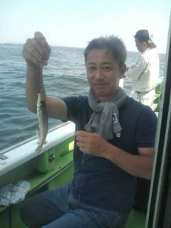 金沢八景鴨下丸 釣果