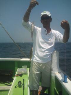 金沢八景鴨下丸 釣果