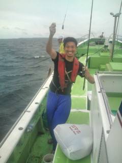 金沢八景鴨下丸 釣果