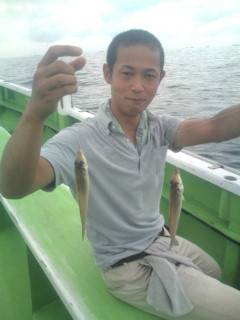 金沢八景鴨下丸 釣果