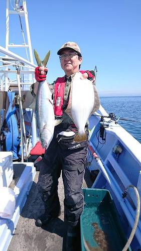 小樽港遊漁船ＳＨＡＫＥ 釣果