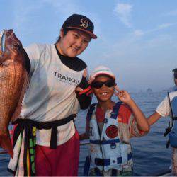 渡船屋たにぐち 釣果