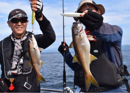 渡船屋たにぐち 釣果