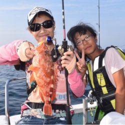 渡船屋たにぐち 釣果