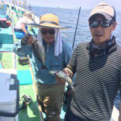 丸万釣船 釣果