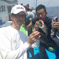 丸万釣船 釣果