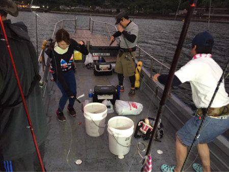 第二 海洋丸 釣果