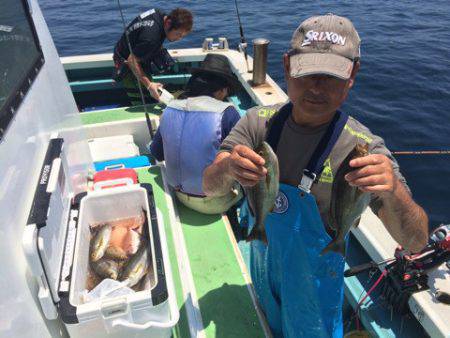 丸万釣船 釣果