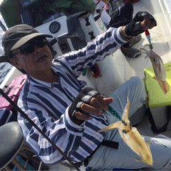 「LaGooN」蒼陽丸 日和号 釣果