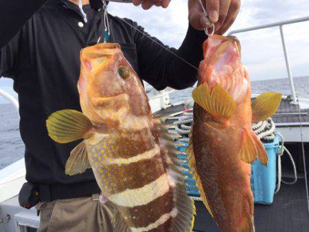 第二龍勢丸 釣果