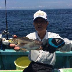 丸万釣船 釣果