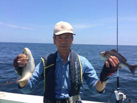 丸万釣船 釣果