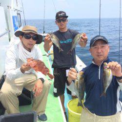 丸万釣船 釣果