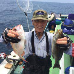 丸万釣船 釣果