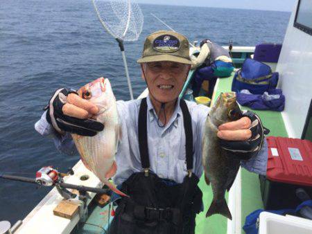 丸万釣船 釣果