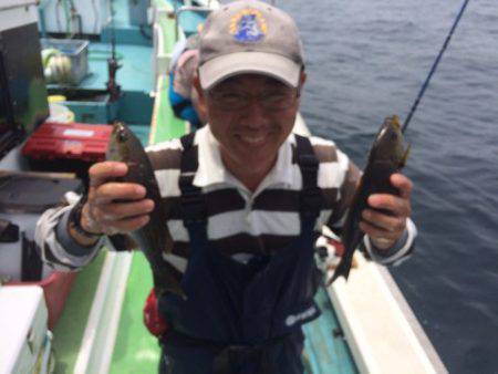 丸万釣船 釣果