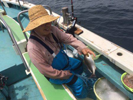丸万釣船 釣果