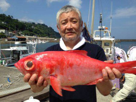 晃山丸 釣果
