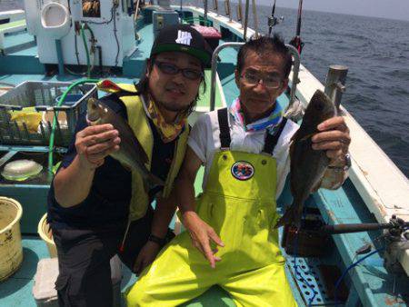 丸万釣船 釣果