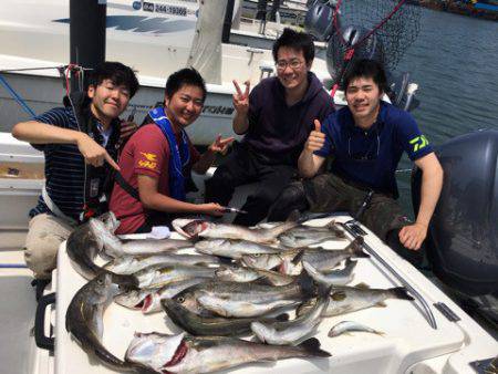 うさぎ丸 釣果